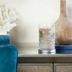 Yankee Candle Seaside Woods Signature Large Tumbler Candle -Campusgifts Shop yankee candle 1630719e seaside woods signature large tumbler candle lifestyle 1
