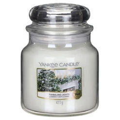 Yankee Candle Twinkling Lights Medium Jar Candle