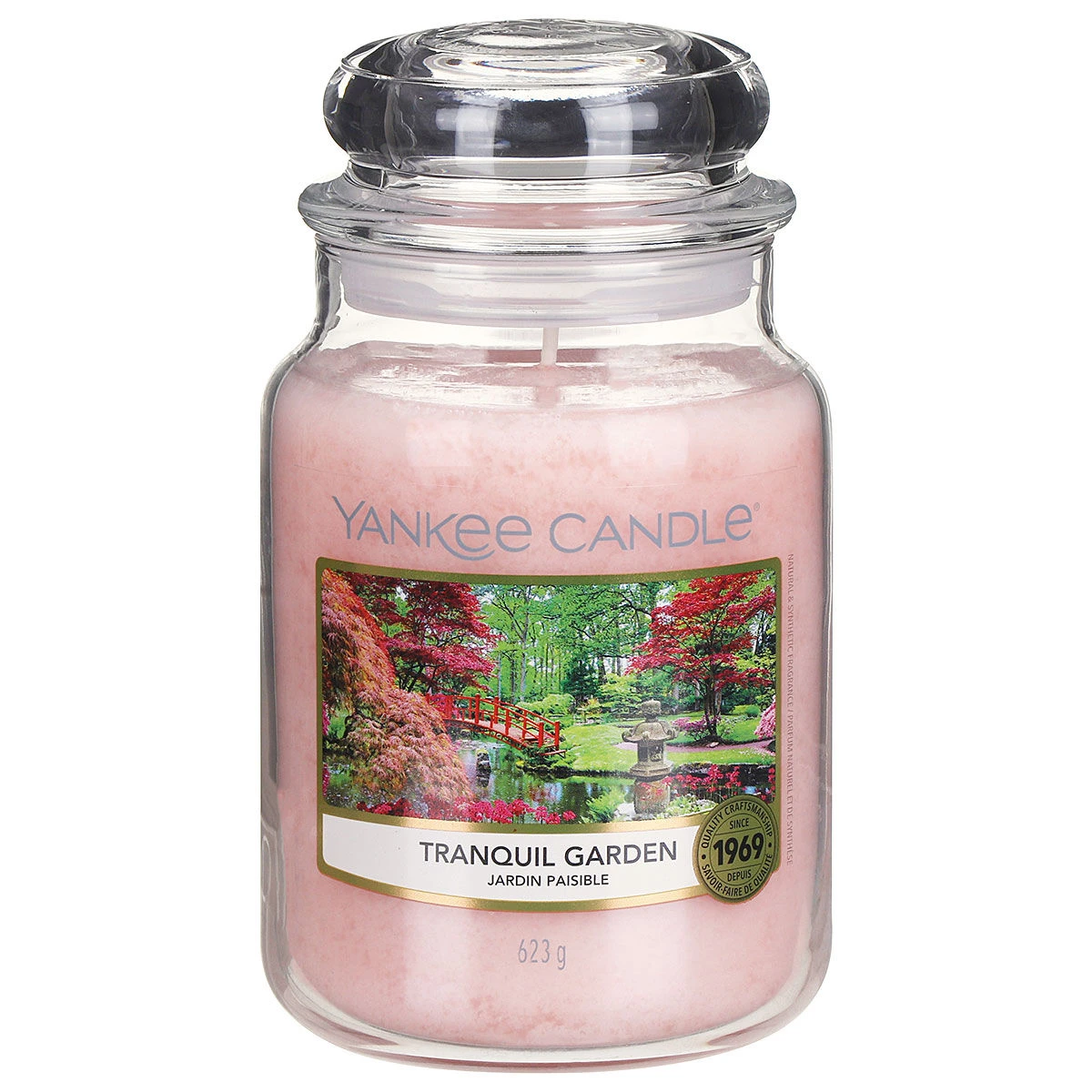 Yankee Candle Tranquil Garden Large Jar Candle 3 Yankee Candle Tranquil Garden Large Jar Candle