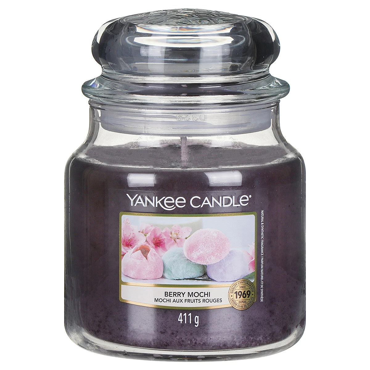 Yankee Candle Berry Mochi Medium Jar Candle 3 Yankee Candle Berry Mochi Medium Jar Candle