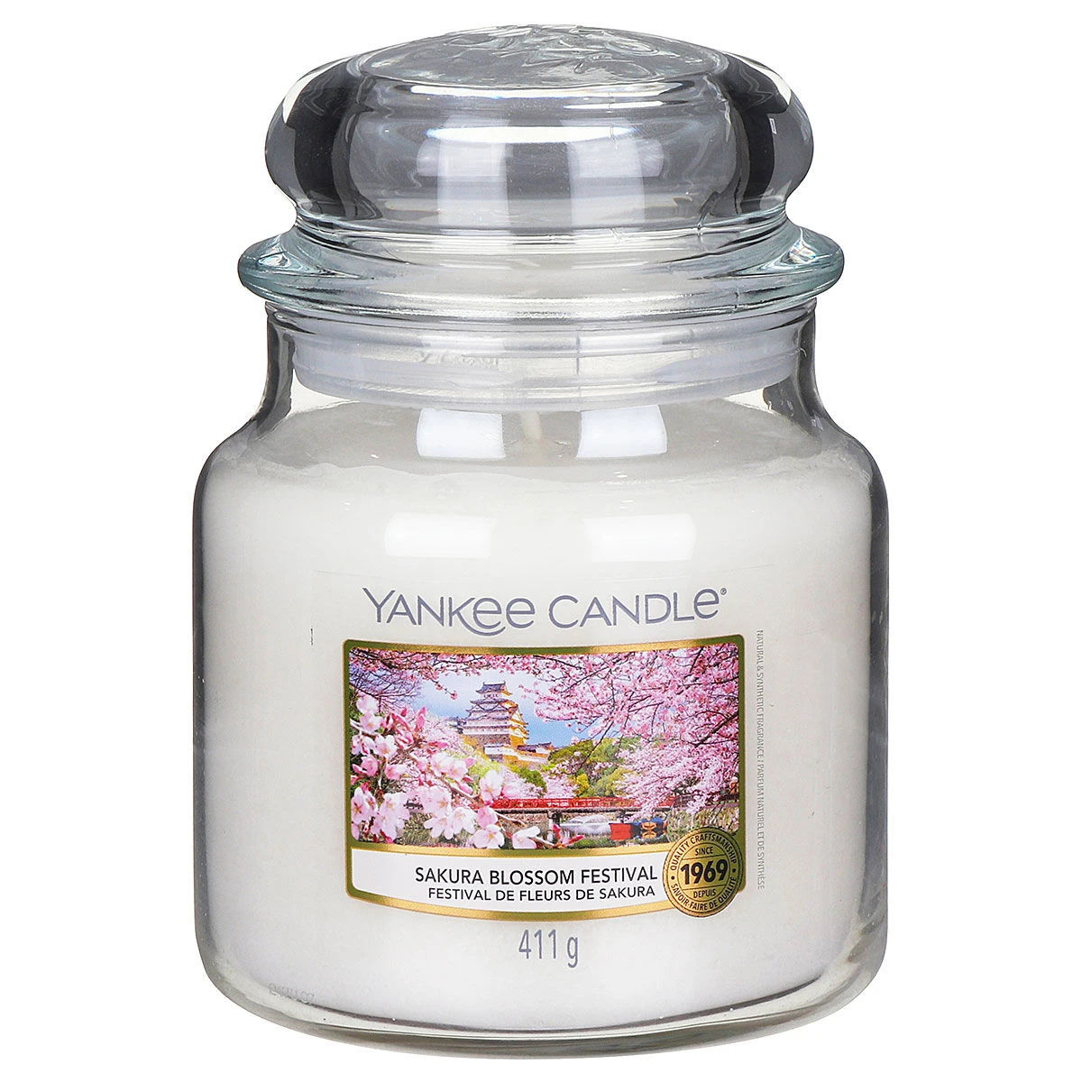 Yankee Candle Sakura Blossom Festival Medium Jar Candle 3 Yankee Candle Sakura Blossom Festival Medium Jar Candle
