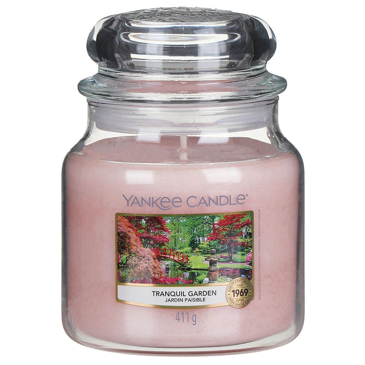 Yankee Candle Tranquil Garden Medium Jar Candle 3 Yankee Candle Tranquil Garden Medium Jar Candle