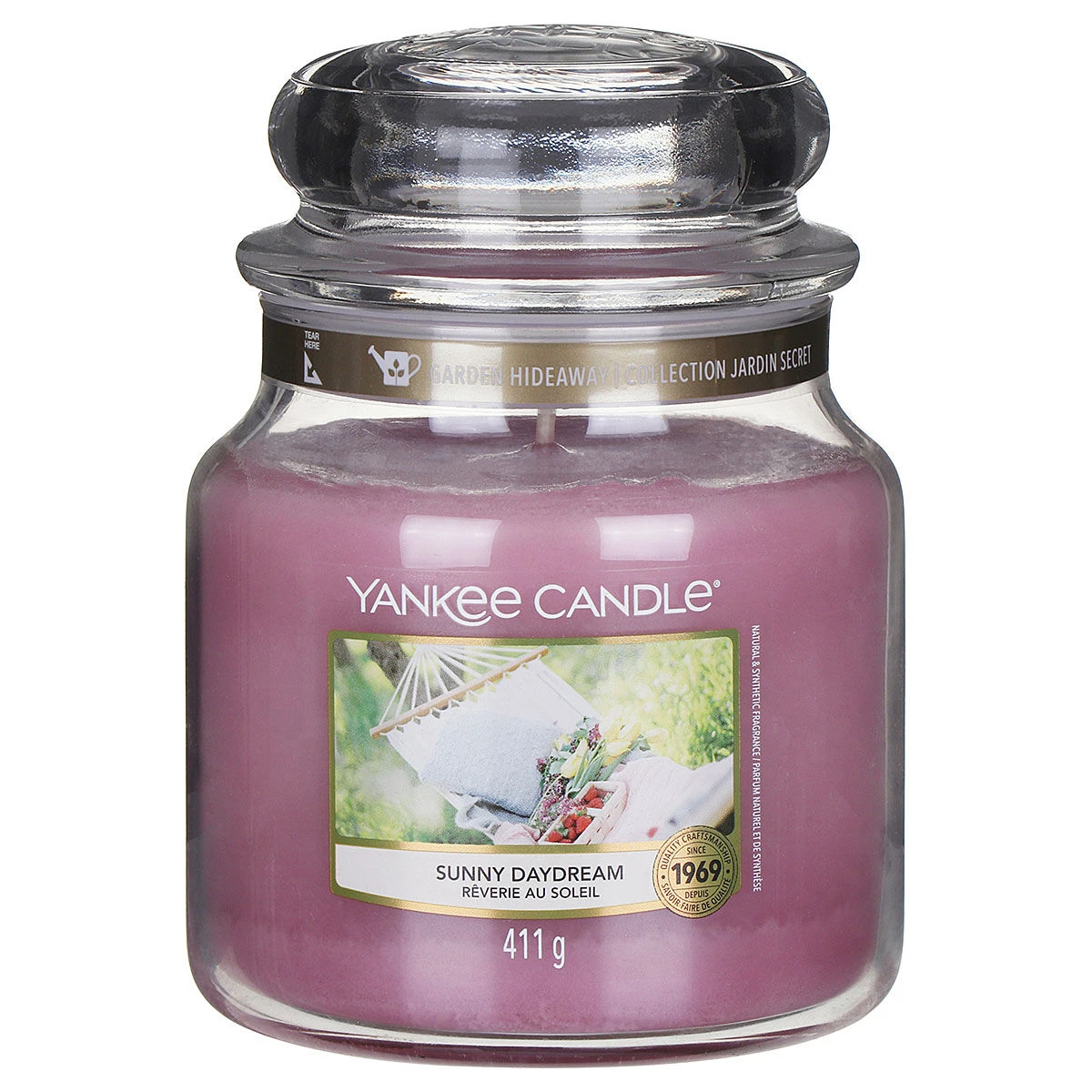Yankee Candle Sunny Daydream Medium Jar Candle 3 Yankee Candle Sunny Daydream Medium Jar Candle