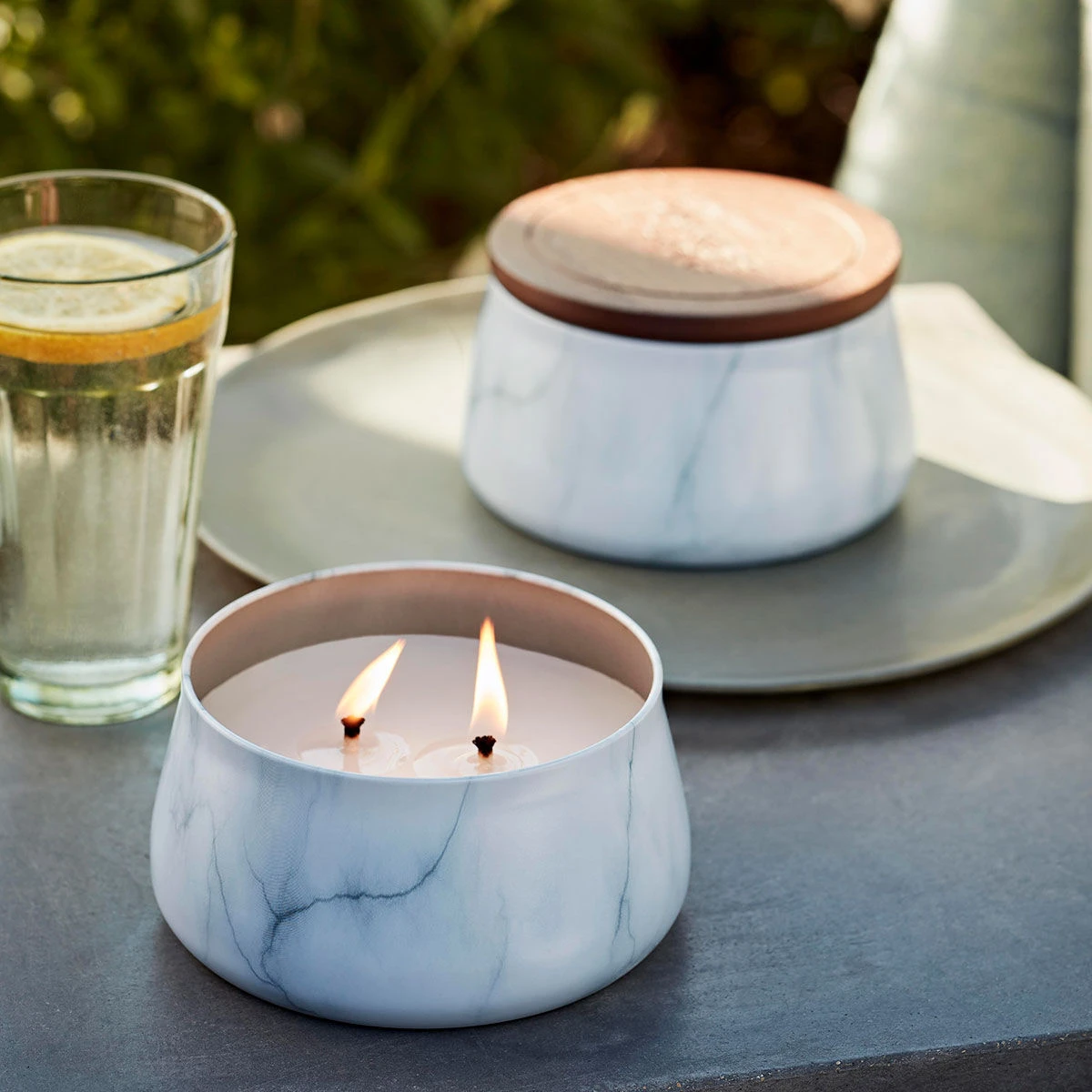 Yankee Candle Linden Tree Blossoms Medium Outdoor Candle 4 Yankee Candle Linden Tree Blossoms Medium Outdoor Candle - Image 2