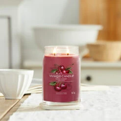 Yankee Candle Black Cherry Signature Large Jar Candle 9 Yankee Candle Black Cherry Signature Large Jar Candle -Campusgifts Shop yankee candle 1701380e black cherry signature large jar candle lifestyle 1