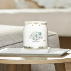 Yankee Candle Baby Powder Signature Medium Jar Candle 7 Yankee Candle Baby Powder Signature Medium Jar Candle -Campusgifts Shop yankee candle 1701381e baby powder signature medium jar candle lifestyle 1