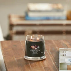 Yankee Candle Black Coconut Signature Medium Jar Candle 7 Yankee Candle Black Coconut Signature Medium Jar Candle -Campusgifts Shop yankee candle 1701382e black coconut signature medium jar candle lifestyle 1