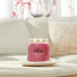 Yankee Candle Black Cherry Signature Medium Jar Candle -Campusgifts Shop yankee candle 1701391e black cherry signature medium jar candle lifestyle 1