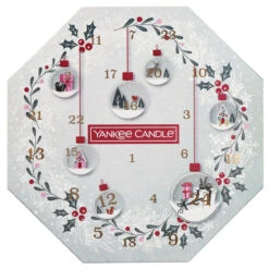 Yankee Candle Snow Globe Wonderland Advent Calendar Wreath -Campusgifts Shop yankee candle 1716525e advent wreath 2 1