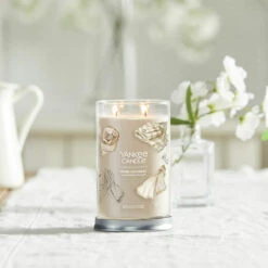 Yankee Candle Warm Cashmere Signature Large Tumbler Candle 8 Yankee Candle Warm Cashmere Signature Large Tumbler Candle -Campusgifts Shop yankee candle 1724370e warm cashmere signature large tumbler candle lifestyle 1