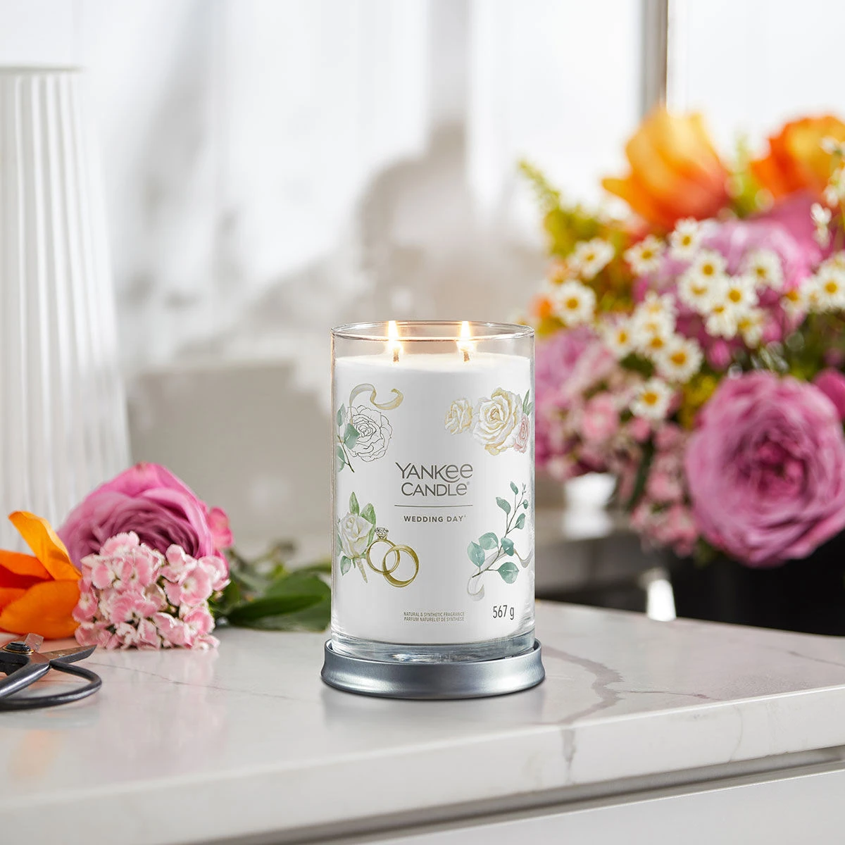 Yankee Candle Wedding Day Signature Large Tumbler Candle 5 Yankee Candle Wedding Day Signature Large Tumbler Candle - Image 3