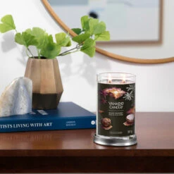 Yankee Candle Black Coconut Signature Large Tumbler Candle 7 Yankee Candle Black Coconut Signature Large Tumbler Candle -Campusgifts Shop yankee candle 1724395e black coconut signature large tumbler candle lifestyle 1