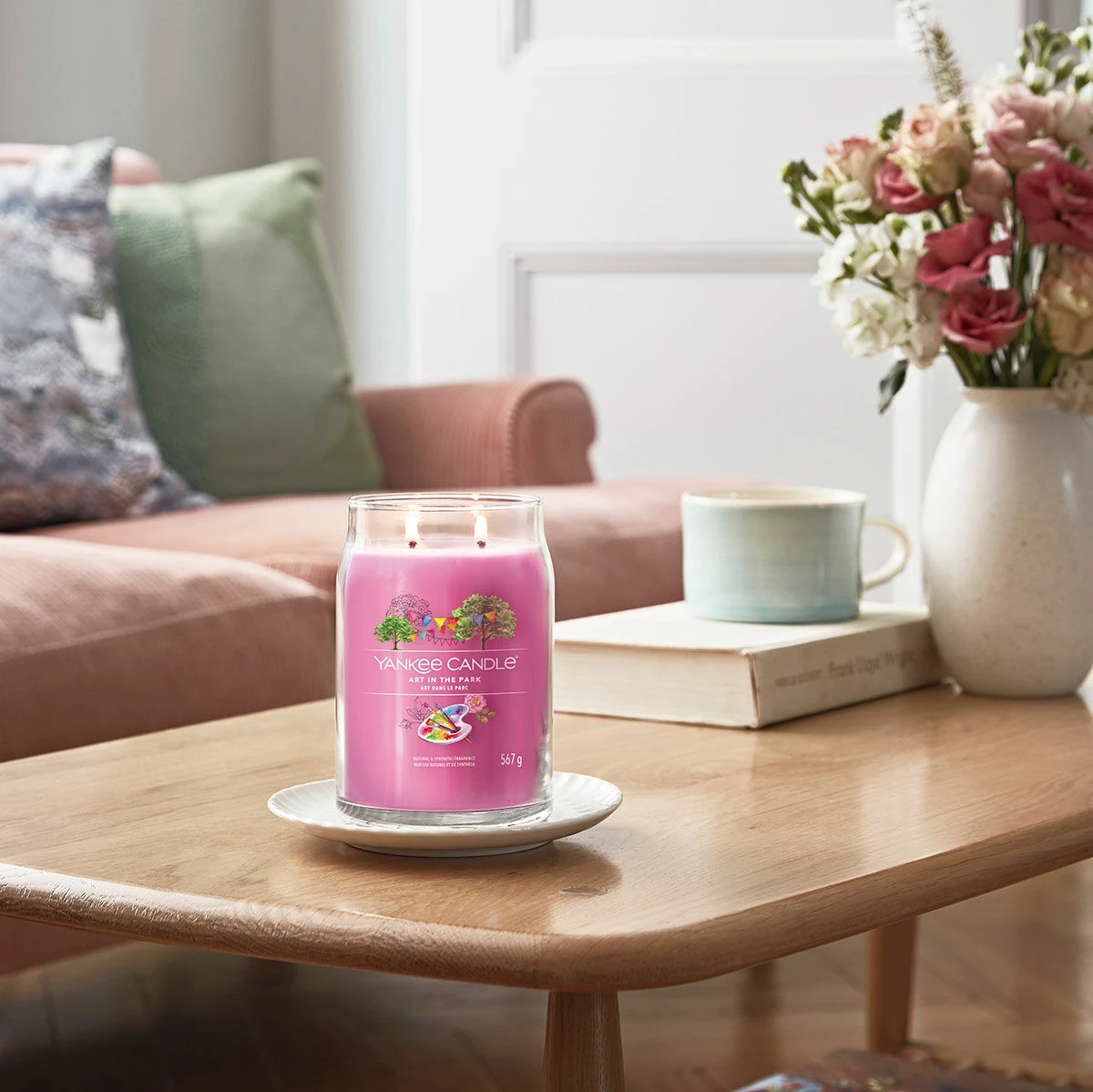 Yankee Candle Art In The Park Signature Large Jar Candle 7 Yankee Candle Art In The Park Signature Large Jar Candle - Image 5