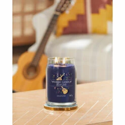 Yankee Candle Twilight Tunes Signature Large Jar Candle -Campusgifts Shop yankee candle 1734812e twilight tunes signature large jar candle lifestyle 3