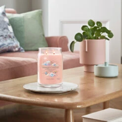 Yankee Candle Watercolour Skies Signature Large Jar Candle 8 Yankee Candle Watercolour Skies Signature Large Jar Candle -Campusgifts Shop yankee candle 1734816e watercolour skies signature large jar candle lifestyle 2