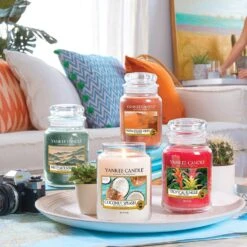 Yankee Candle Coconut Splash Large Jar Candle -Campusgifts Shop yankee candle just go wax range 02 13