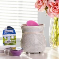 Yankee Candle Kensington Ceramic Electric Melt Warmer 7 Yankee Candle Kensington Ceramic Electric Melt Warmer -Campusgifts Shop yankee candle kensington ceramic electric melt warmer