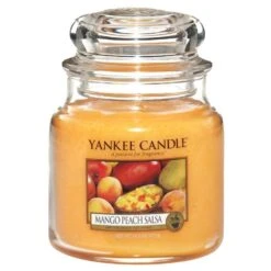 Yankee Candle Mango Peach Salsa Medium Jar Candle