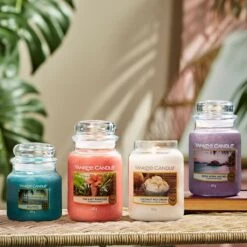 Yankee Candle The Last Paradise Large Jar Candle -Campusgifts Shop yankee candle q1 the last paradise group shot 1