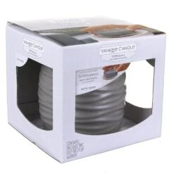 Yankee Candle Noah Grey Scenterpiece Easy MeltCup Warmer - With Timer -Campusgifts Shop yankee candle scenterpiece with timer noah grey 1521327 3