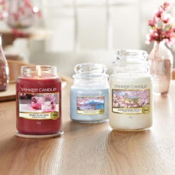Yankee Candle Majestic Mount Fuji Medium Jar Candle -Campusgifts Shop yankee candle spring 2022 q1
