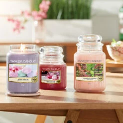 Yankee Candle Tranquil Garden Large Jar Candle 7 Yankee Candle Tranquil Garden Large Jar Candle -Campusgifts Shop yankee candle ss21 q2 1