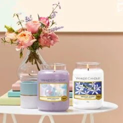 Yankee Candle Midnight Jasmine Large Jar Candle -Campusgifts Shop yankee candle sweet nothings midnight jasmine lifestyle 1